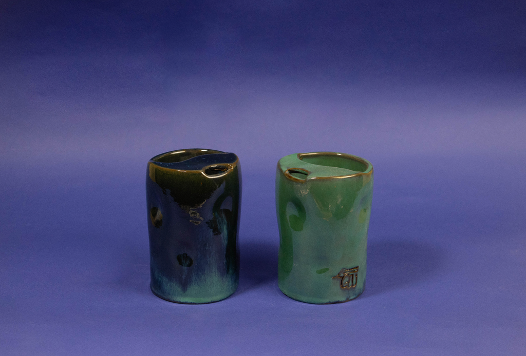 The Voya Mug in Indigo